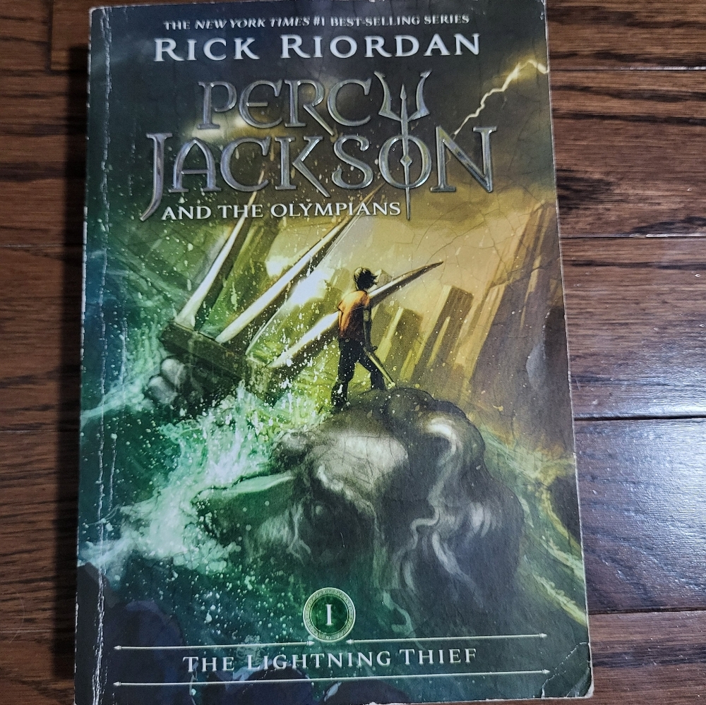 2 Percy Jackson books.